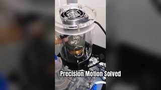 प्रिसिजन लीनियर मोशन वॉयस कॉइल मोटर