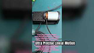 सटीक वॉयस कॉइल एक्चुएटर रैखिक प्लेटफार्म